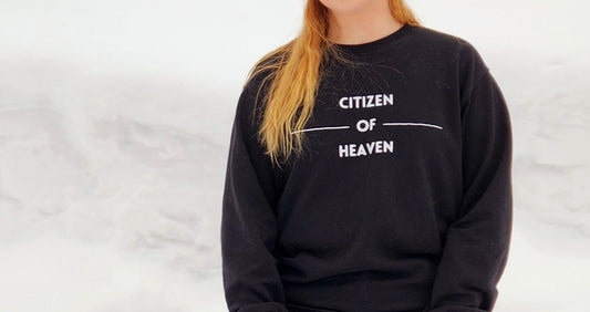 Citizen of Heaven Crewneck